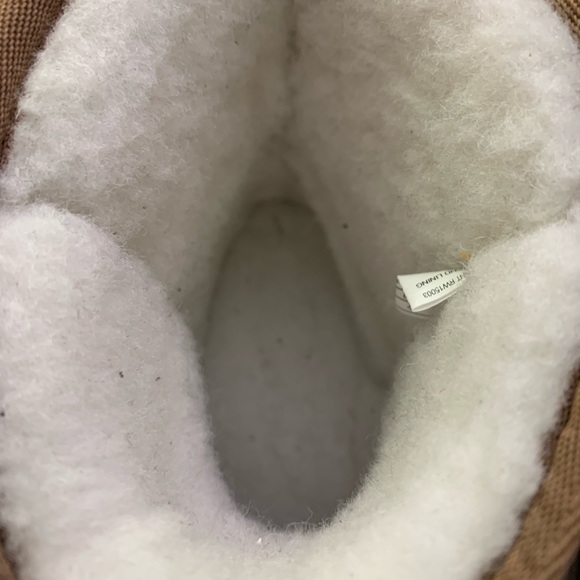 New Emu Ridge Australia Sophie Mini Leopard Print Women’s Winter Boots SZ 9 - Picture 9 of 13